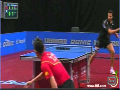 Xu Xin vs Samsonov