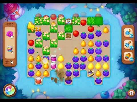 GardenScapes Level 8230 no boosters