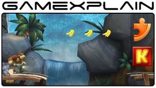 Donkey Kong Country Returns: Crazy Cart 1-6 (Puzzle Pieces, KONG Letters Guide, Walkthrough)