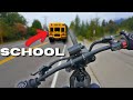 I Rode My SURRON To SCHOOL PNW E Moto Exploration