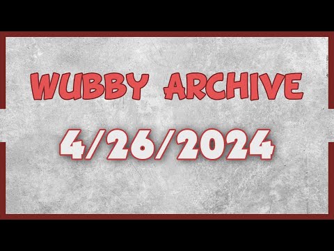 Wubby Streams - The Return + Sick Yap + Autism Competition Announcement (U.S. Version - No SIms)
