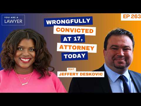 Wrongfully Convicted at 17, Attorney Today Feat. Jeffery Deskovic — video featuring Jeff Deskovic