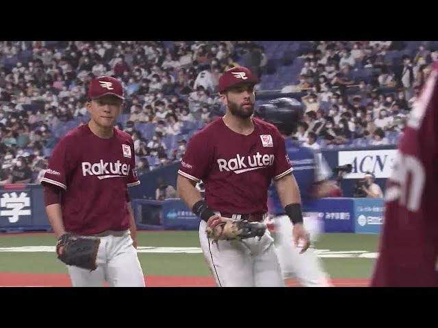 【6回裏】イーグルス・早川隆久 6回5奪三振無四球1失点に抑える好投を見せる!! 2022年5月7日 オリックス・バファローズ 対 東北楽天ゴールデンイーグルス