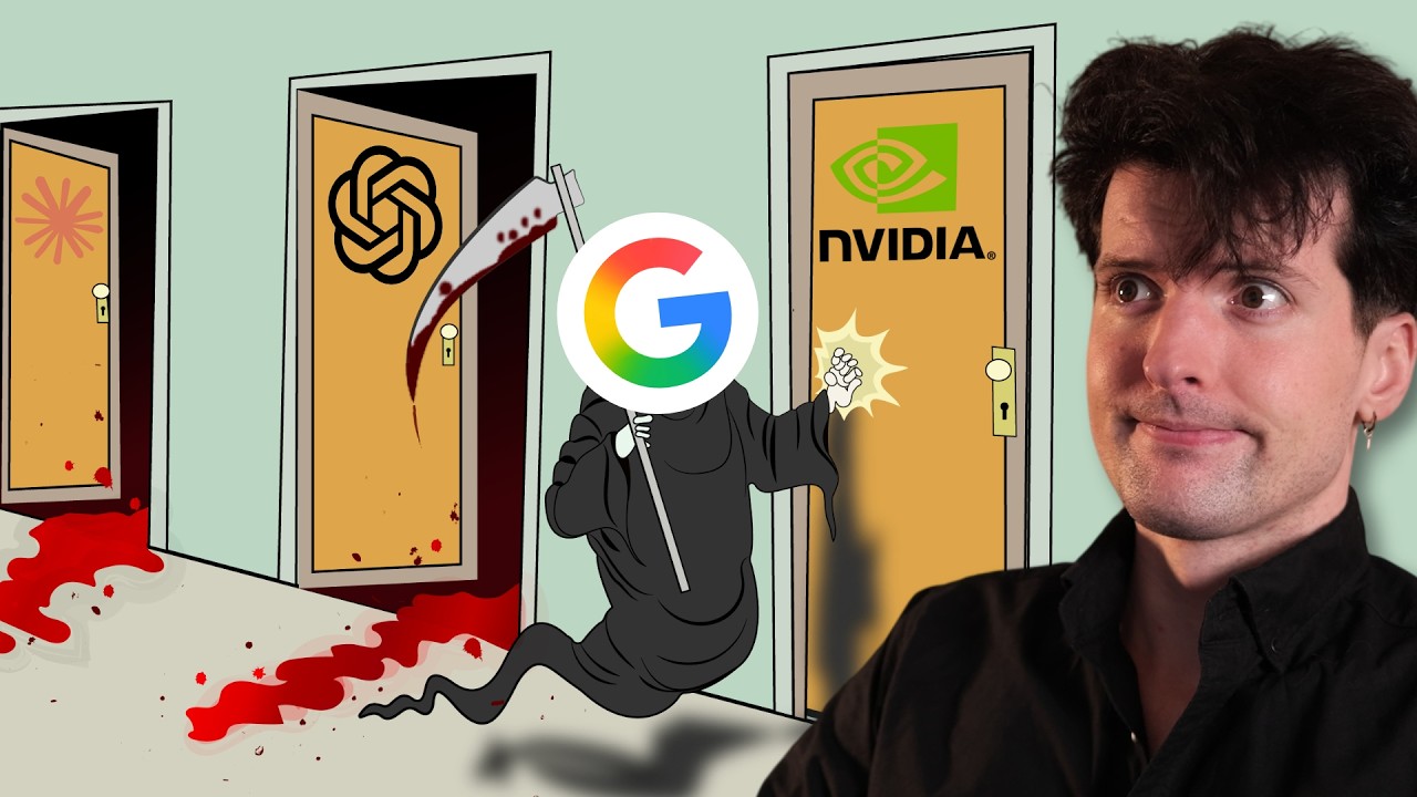 NVIDIA's first real competition (Google is KILLING it)