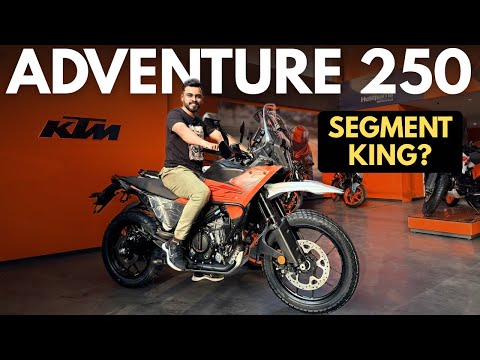 KTM Adventure 250 – Best ADV Bike Under ₹3 Lakh?