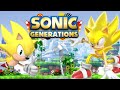 SONIC GENERATIONS Full Game As Super Sonic