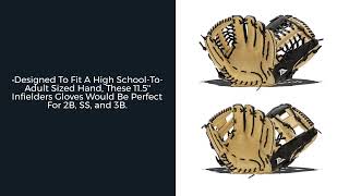 Video thumbnail: Akadema ProSoft Select Series 12" Baseball Glove: ASF414