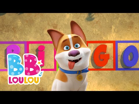 🐶Bingo le Chien - BB LouLou - Comptines et chansons pour enfants - Comptines Bébé