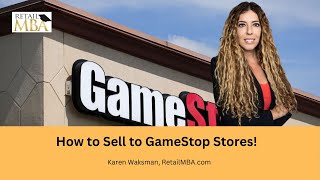 Selling to Gamestop | How to Sell to Gamestop | Be a Gamestop Vendor | Gamestop Sell