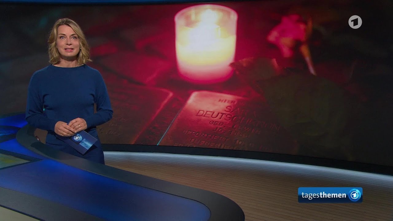 tagesthemen 23:15 Uhr, 09.11.2025