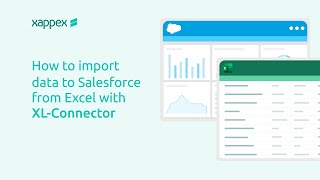 How to import data to Salesforce from Excel with XL-Connector
