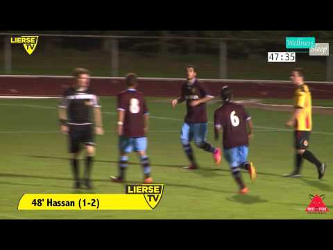 S07E09: YRKV Mechelen - K. Lierse S.K.: 2-2 (beloften)