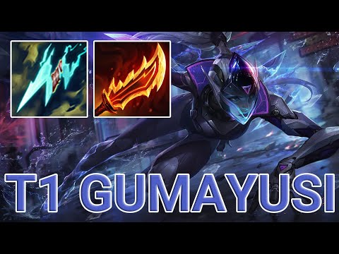 T1 Gumayusi Vayne ADC VS Zeri | KR Challenger Patch 13.11