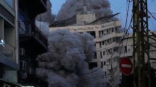 Libanon: Israelischer Luftangriff zerstört Wohnblock in Beirut – mindestens sechs Tote
