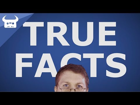 TRUE FACTS (response to JT Music's fact rap challenge)