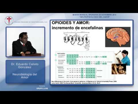 Dr. Eduardo Calixto González, Fisiobiología del Amor - 01/12/2014