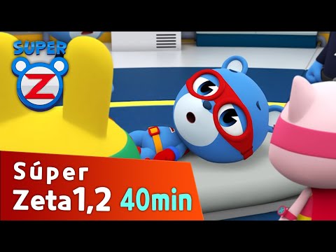 [episodio] Colección de episodios divertidos 37 | 40 minutos | Súper Zeta