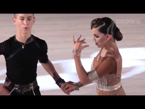 Hartlein Akos - Farkas Greta Eva HUN, Jive | WDSF Open Junior II Latin