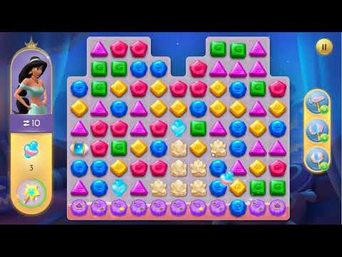 Disney Princess Majestic Quest Level 418 - No Boosters