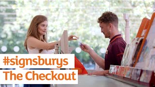 #signsburys | The Checkout | Sainsbury
