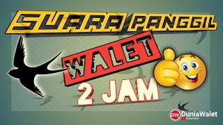 Download lagu SUARA PANGGIL WALET JERNIH 2 JAM FULL mp3