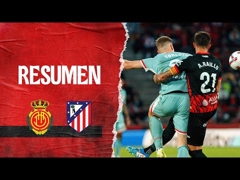 Resumen J13 RCD Mallorca 0-1 Atlético de Madrid | RCD Mallorca