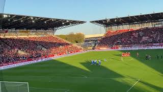 Rot-Weiss Essen v FC Hansa Rostock, Sunday 6th April 2025, (7.30pm kick off)