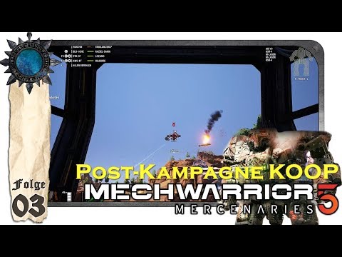 Mechwarrior 5 KOOP – Post-Kampagne – #03 Die Hero King-Crab |Deutsch|