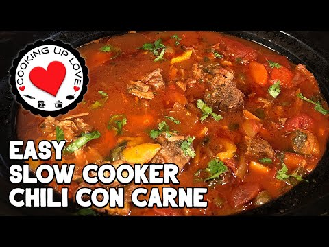 Easy Chili Con Carne Recipe | Easy Dinner Recipes | Cooking Up Love