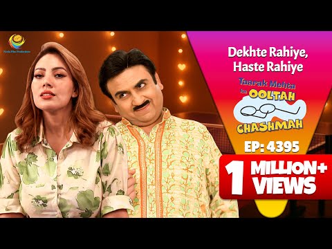 NEW! Ep 4395 - Babita ko जिताने ke Liye Jethalal ne लगाई Setting?! | Taarak Mehta ka Ooltah Chashmah