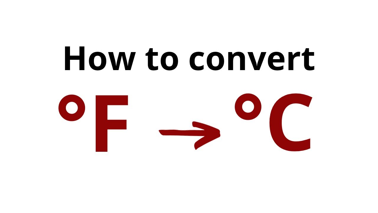 Putar video How to convert Fahrenheit to Celsius sekarang How to convert Fahrenheit to Celsius