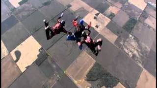 preview picture of video 'Second Accelerated Free Fall Jump - Edmonton Skydive Center (Westlock, Alberta)'