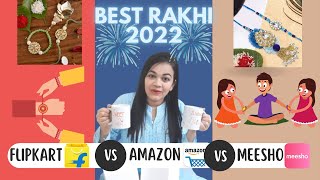 Online Rakhi Shopping Video | Rakhi Unboxing | Raksha Bandhan 2022 #rakhi2022 #amazon #meesho