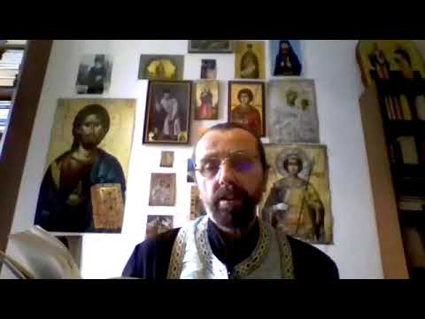 Arhim Andrei Coroian. 21 iunie 2020. Duminica Sfintilor Romani. Pr Ilarion Felea. Despre Preotie.