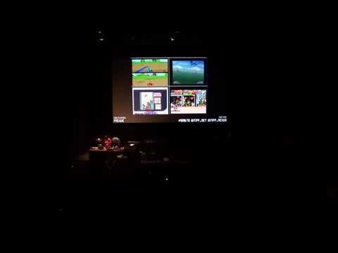 Freque - Live @ The TIFF Bell Lightbox 1 (3 of 4) (Nuit Blanche 2011 - LSDJ Performance)