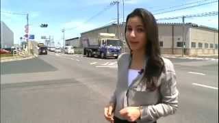 Japão , Domingo Espetacular 14 06 15  Ponte mais inclinada do mundo no Japão