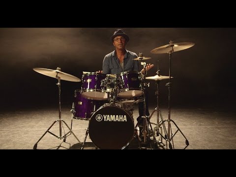 Yamaha Drums presents the Manu Katché Junior Kit