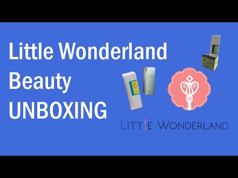 Little Wonderland BEAUTY UNBOXING
