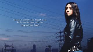 Michelle Branch - You Set Me Free (20th Anniversary Edition) [Official Audio]