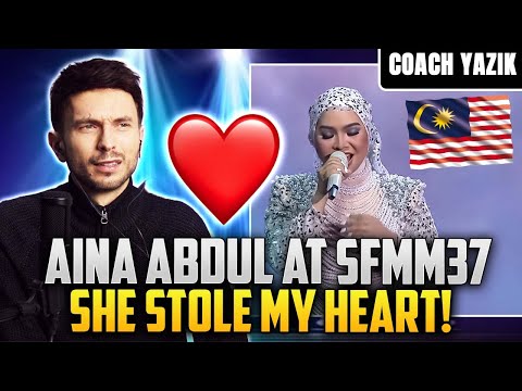 YAZIK reacts to Aina Abdul - Terus Hidup | SFMM37