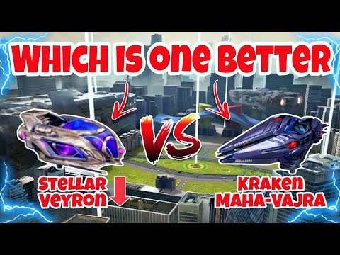 [WR] 🔥[Nerf] Stellar Veyron VS Kraken Maha-Vajra |War Robots|