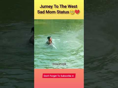 Mother Saving Her Child To Demon Fish🤯 || Journey To The West Sad Status😥 || #short #viral #ytshort