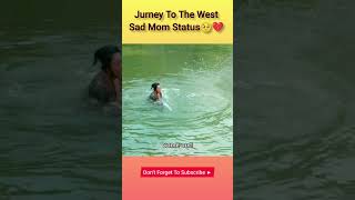 Mother Saving Her Child To Demon Fish🤯 || Journey To The West Sad Status😥 || #short #viral #ytshort