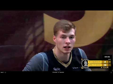 Tri Zvyozdochki vs Energa Gdansk - 3X3 EUROPE LEAGUE