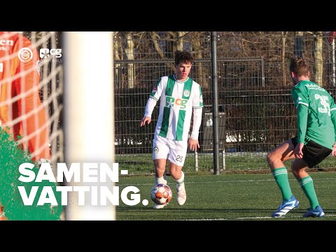 FC Groningen - PEC Zwolle (oefenduel) | Samenvatting