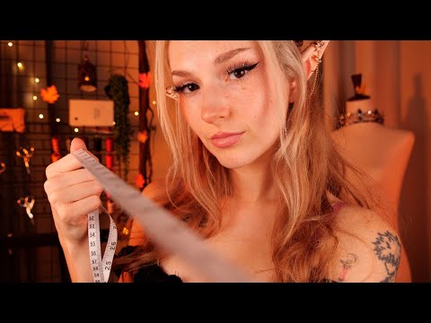 ASMR The Seamstress Elf Measures You | Fantasy ASMR Roleplay