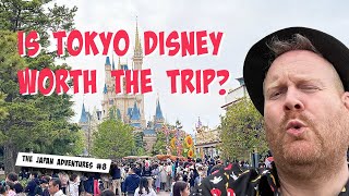 Adventures in Japan #8: Disneyland Tokyo (part 1) - the rides, the food, the queues? Is it worth it?