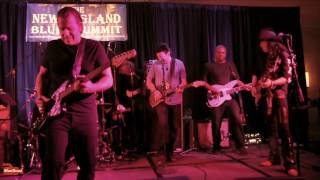 TOMMY CASTRO & MIKE ZITO w/ Anthony Gomes ⁎ "Them Changes"  New England Blues Summit 4/28/17
