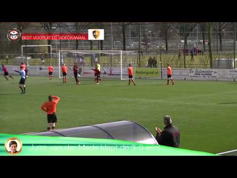 DOELPUNTEN  Best Vooruit D2 - SBC D2 21 maart 2015
