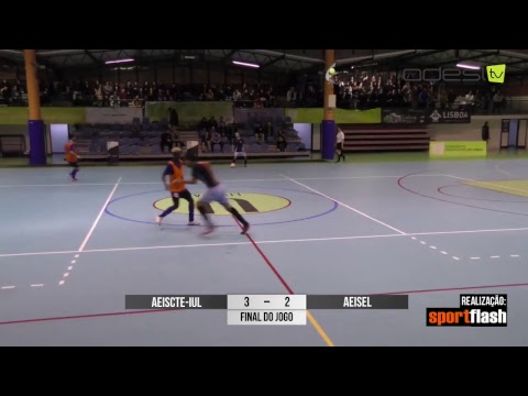 FASES FINAIS | FUTSAL M - AEISCTE-IUL X AEISEL